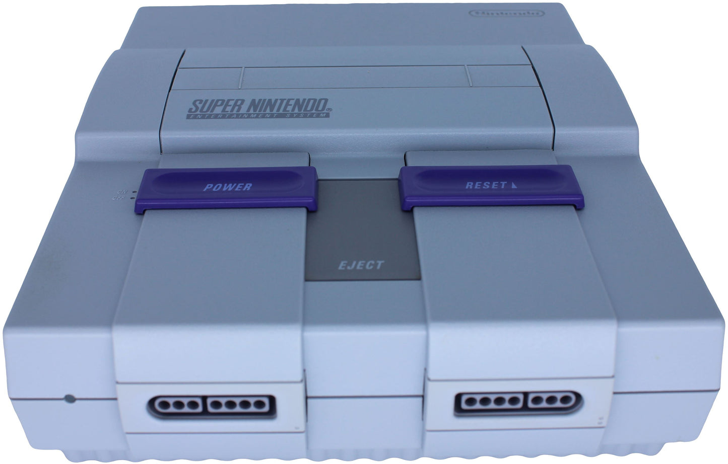 Super Nintendo Entertainment System (SNES) Dual-Player Bundle