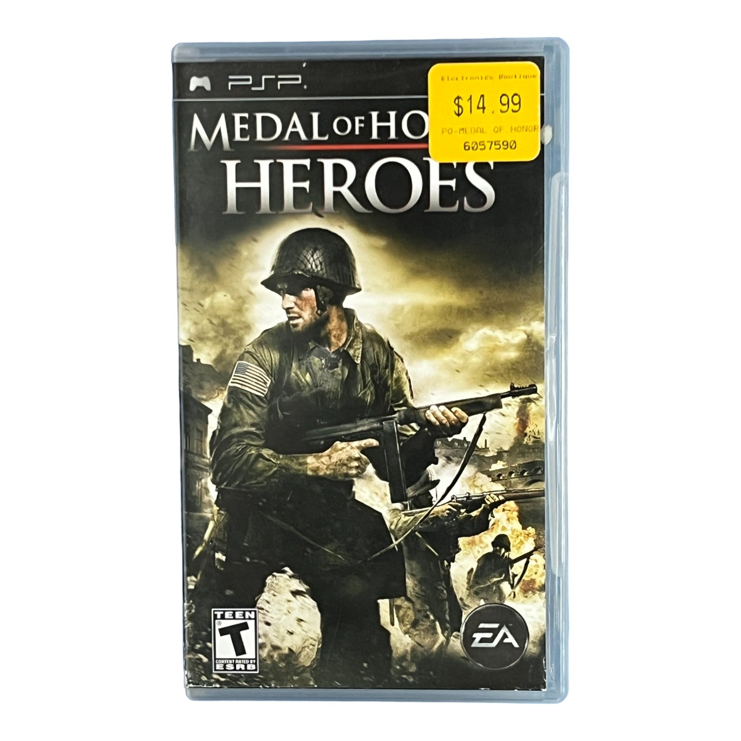 Medal Of Honor: Heroes (PSP)
