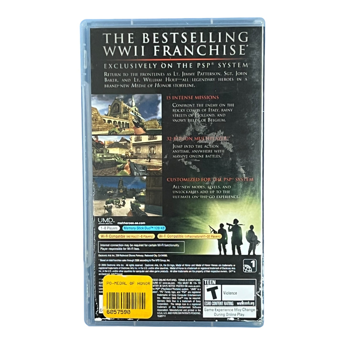 Medal Of Honor: Heroes (PSP)