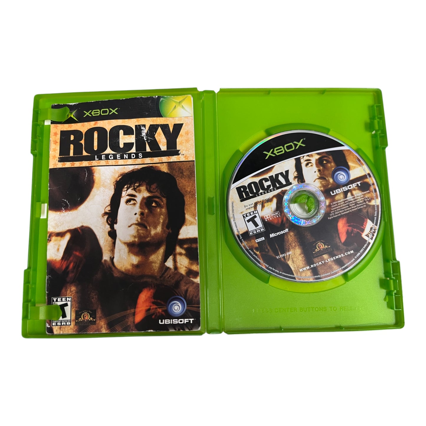 Rocky Legends (Xbox)