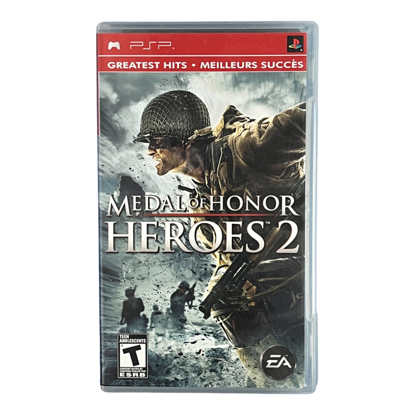 Medal Of Honor: Heroes 2 (PSP)