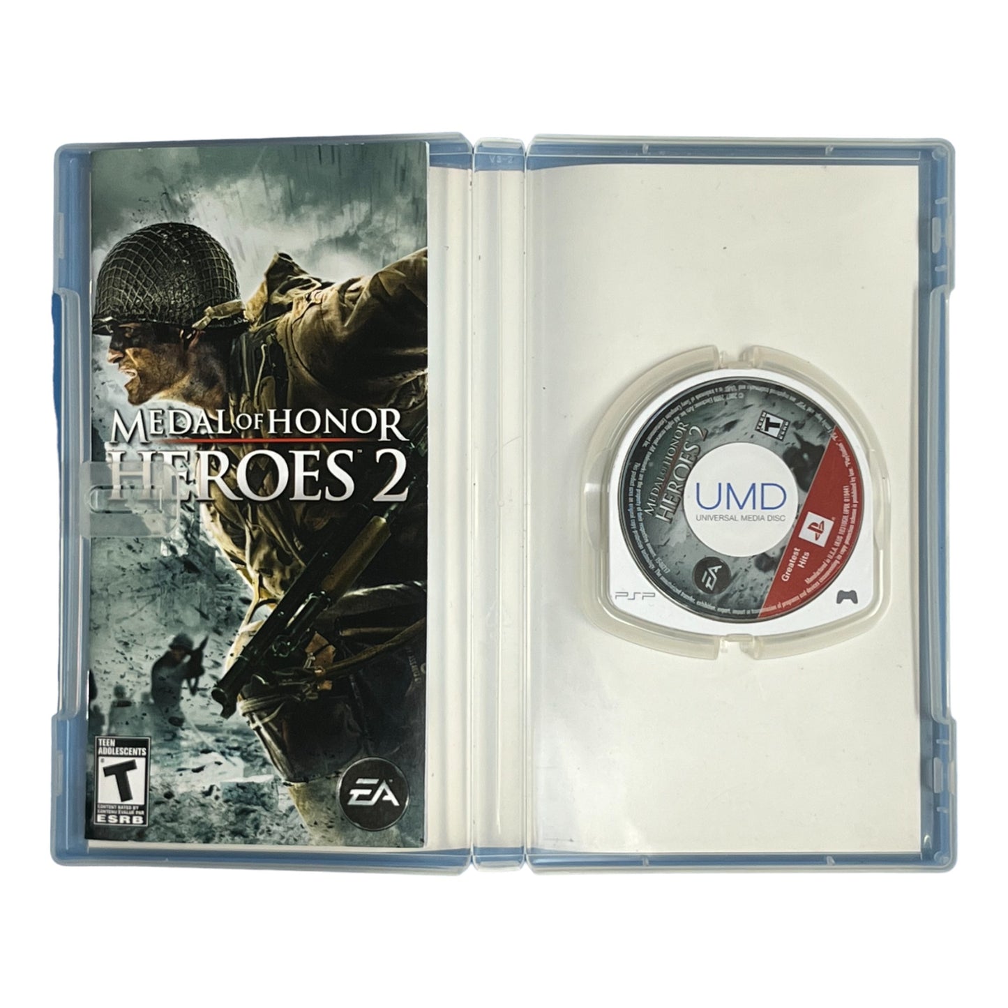 Medal Of Honor: Heroes 2 (PSP)