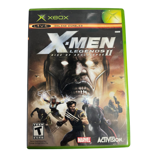 X-Men Legends II: Rise Of Apocalypse (Xbox)