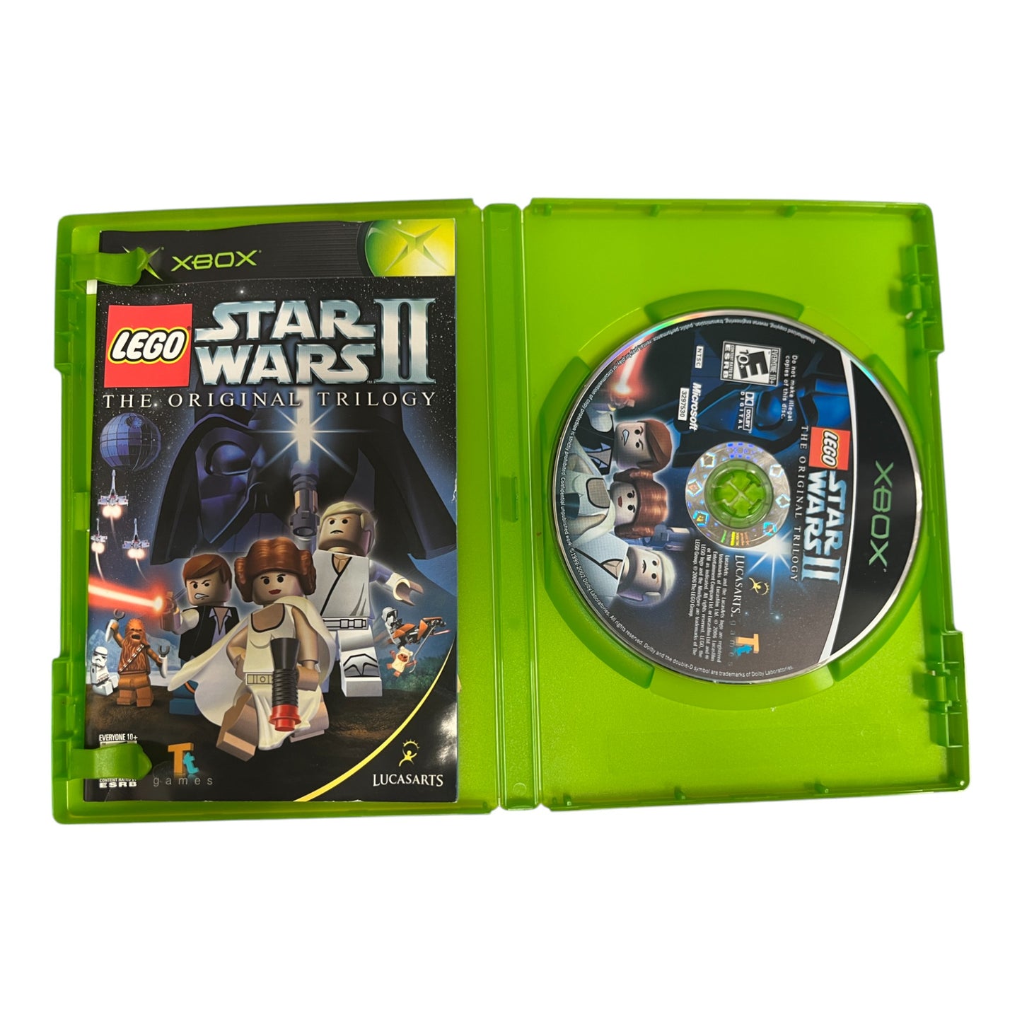 LEGO Star Wars II Original Trilogy (Xbox)