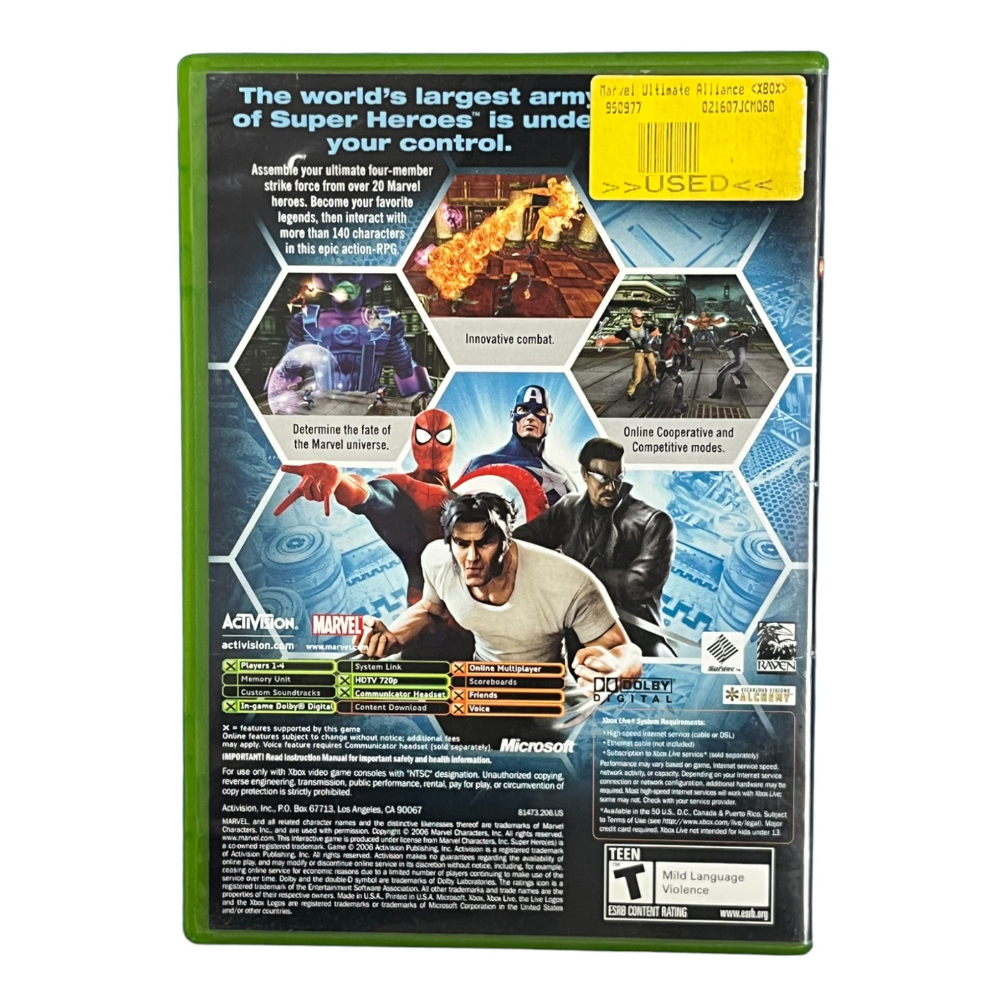 Marvel Ultimate Alliance (Xbox)