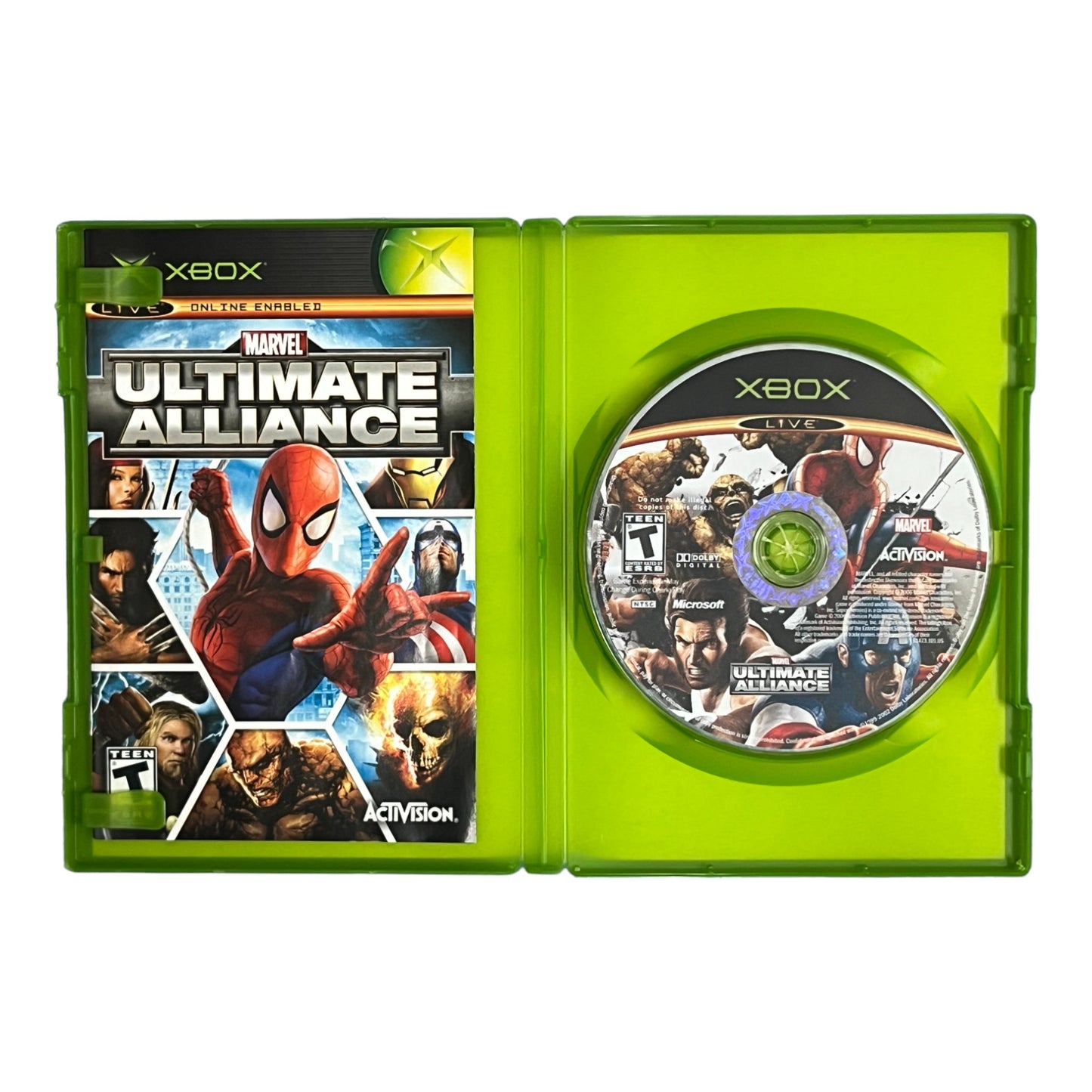 Marvel Ultimate Alliance (Xbox)