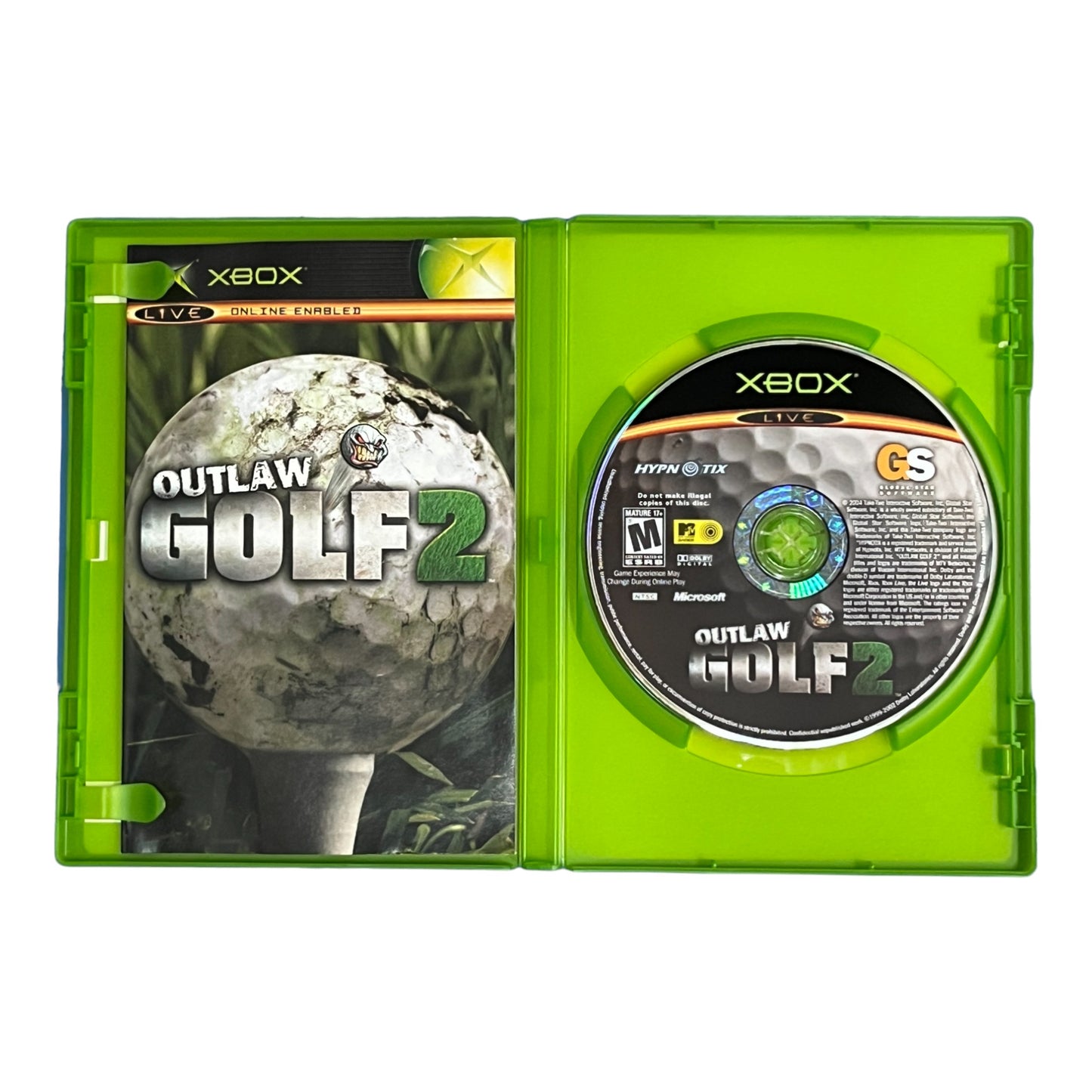 Outlaw Golf 2 (Xbox)