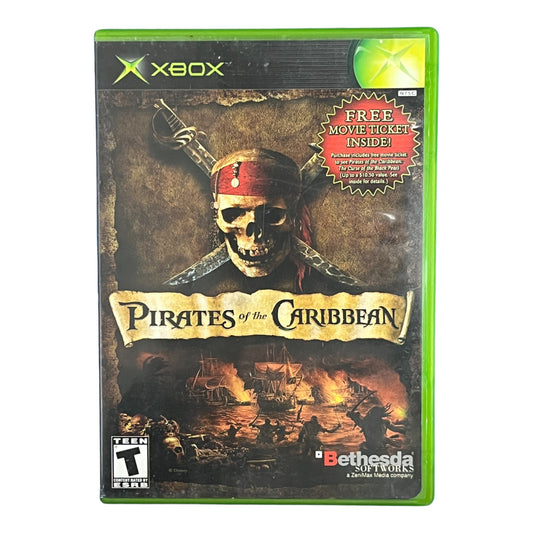 Pirates Of The Caribbean (Xbox)