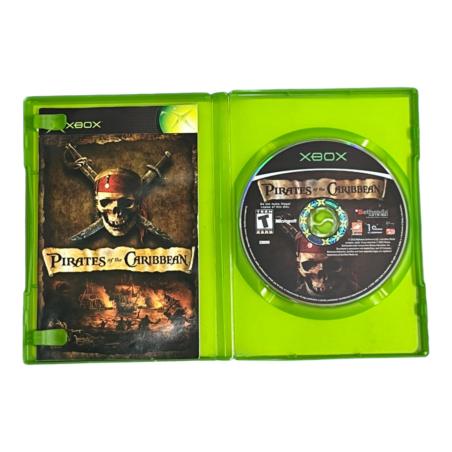 Pirates Of The Caribbean (Xbox)