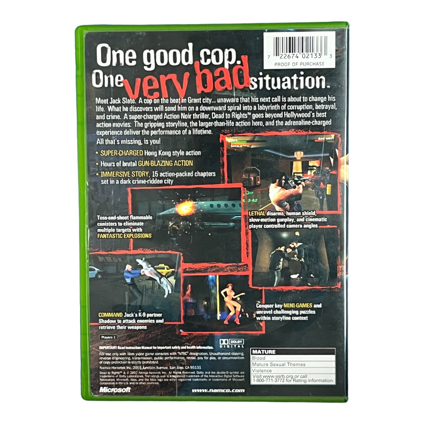 Dead to Rights (Xbox)