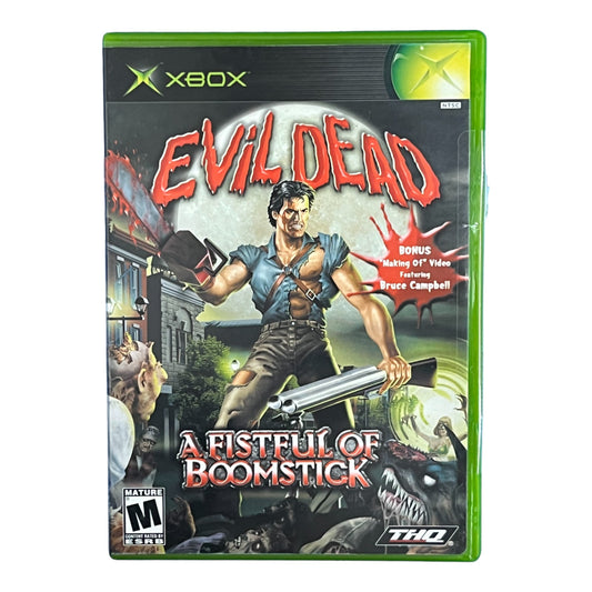 Evil Dead: Fistful Of Boomstick (Xbox)