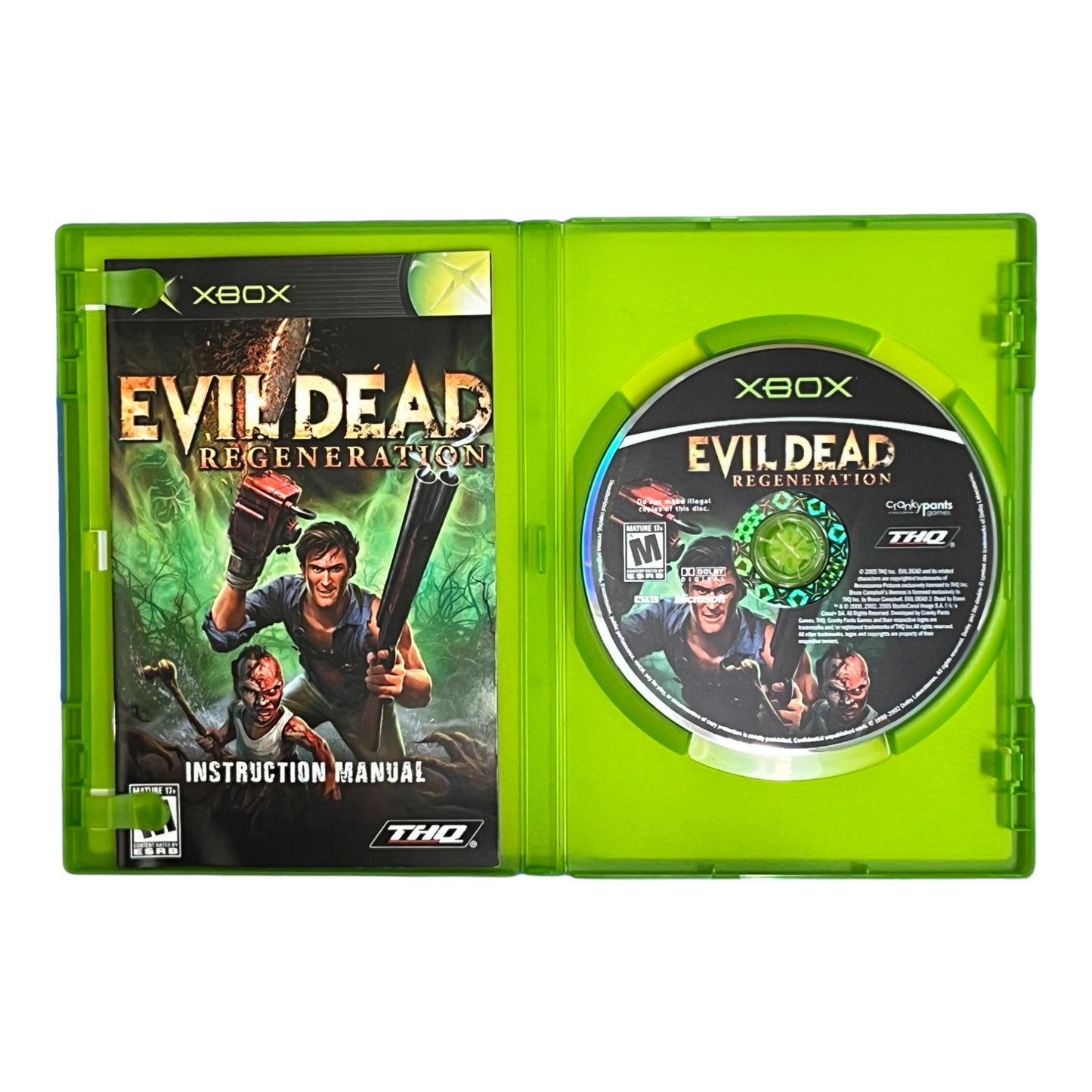 Evil Dead: Regeneration (Xbox)