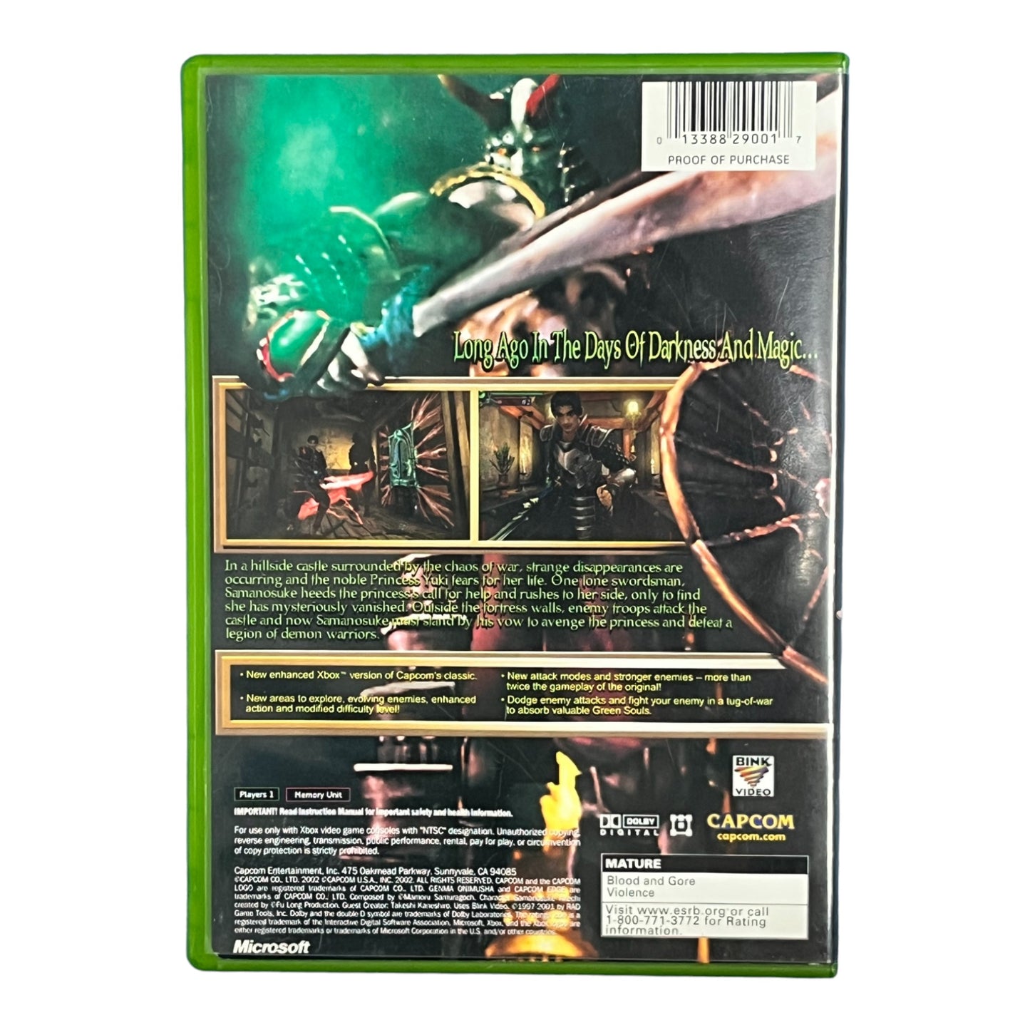 Genma Onimusha (Xbox)