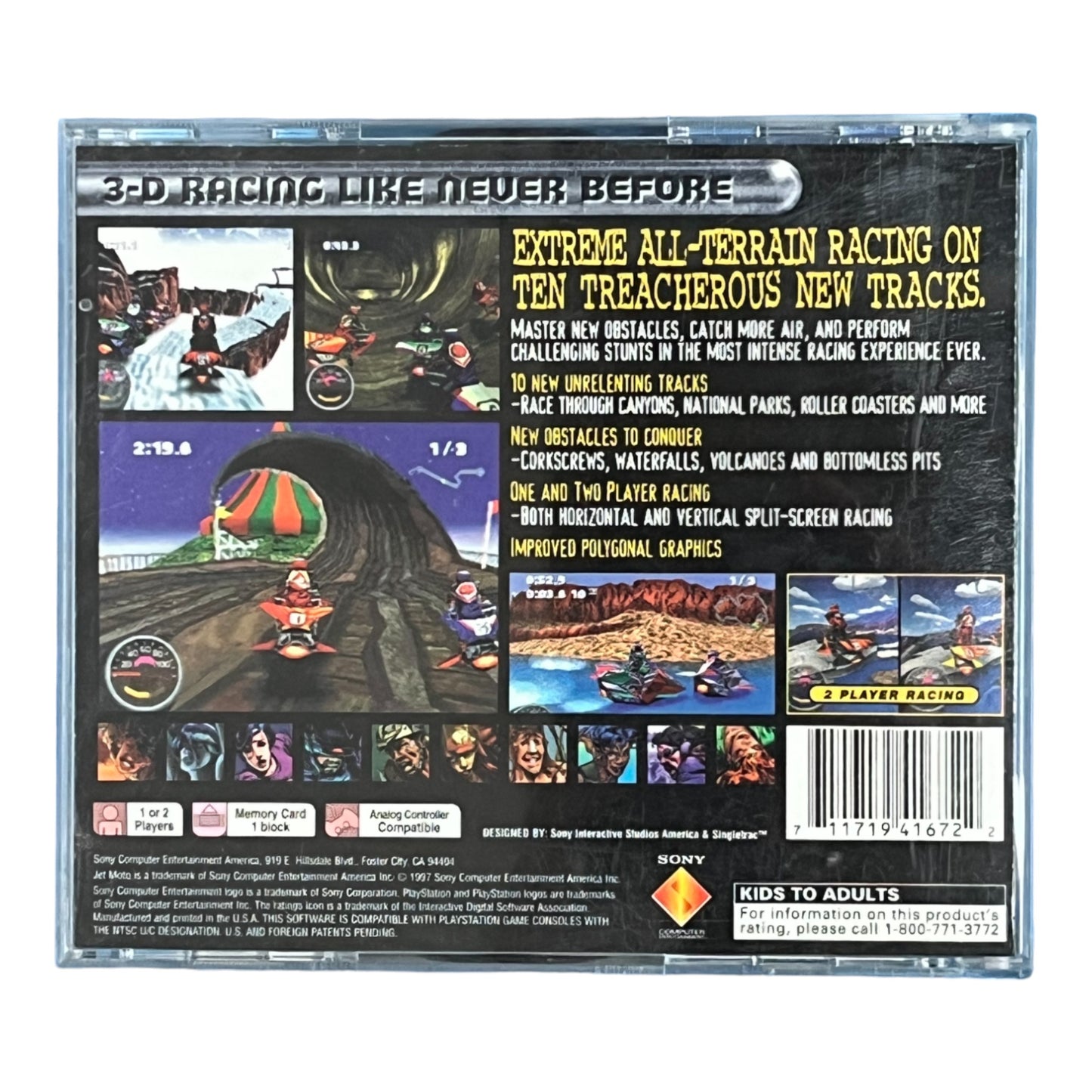 Jet Moto 2 (PS1)