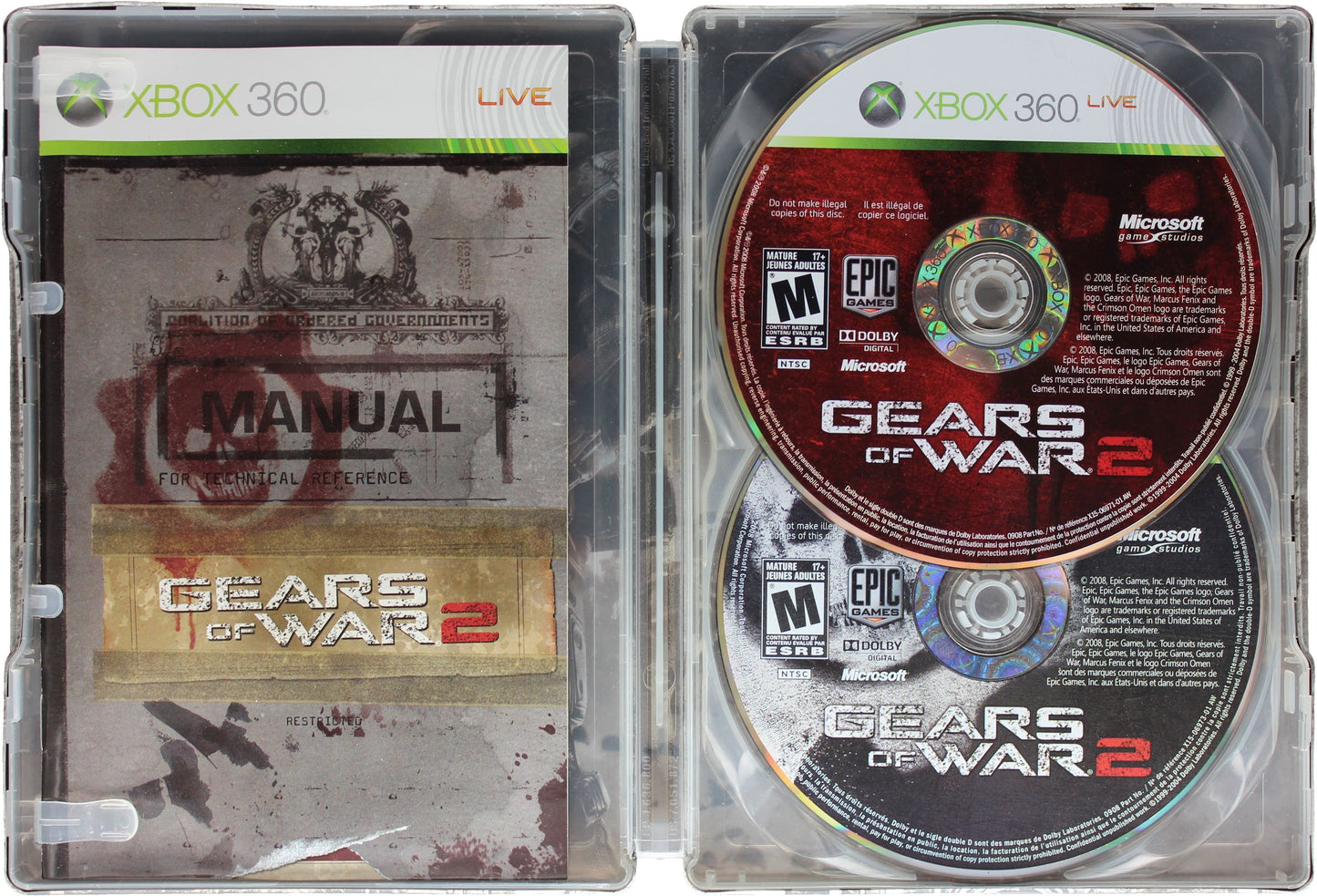 Gears Of War 2 [Limited Edition]