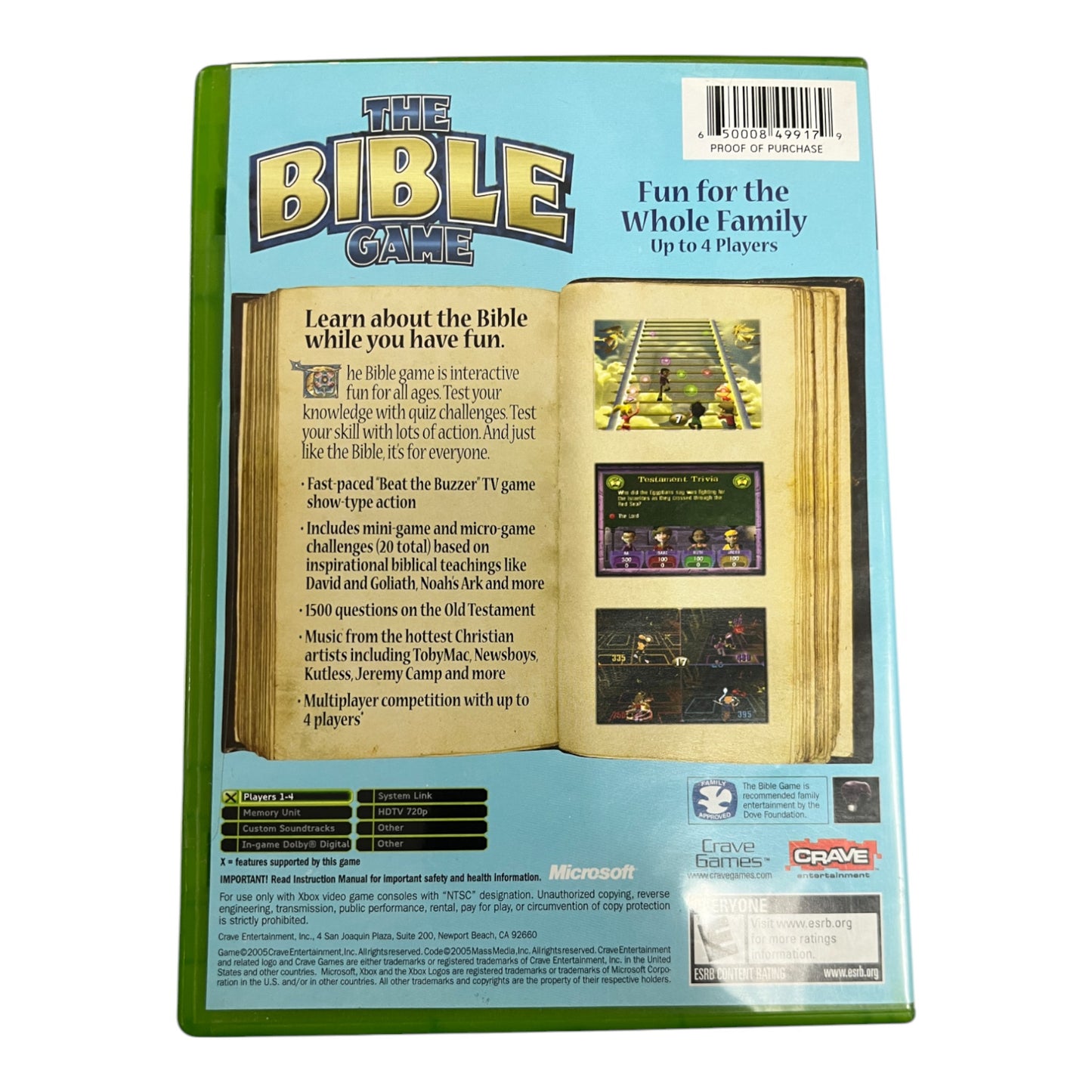 The Bible Game (Xbox)