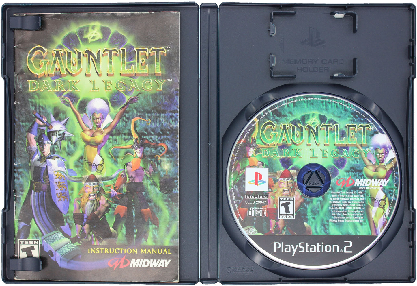 Gauntlet: Dark Legacy (PS2)