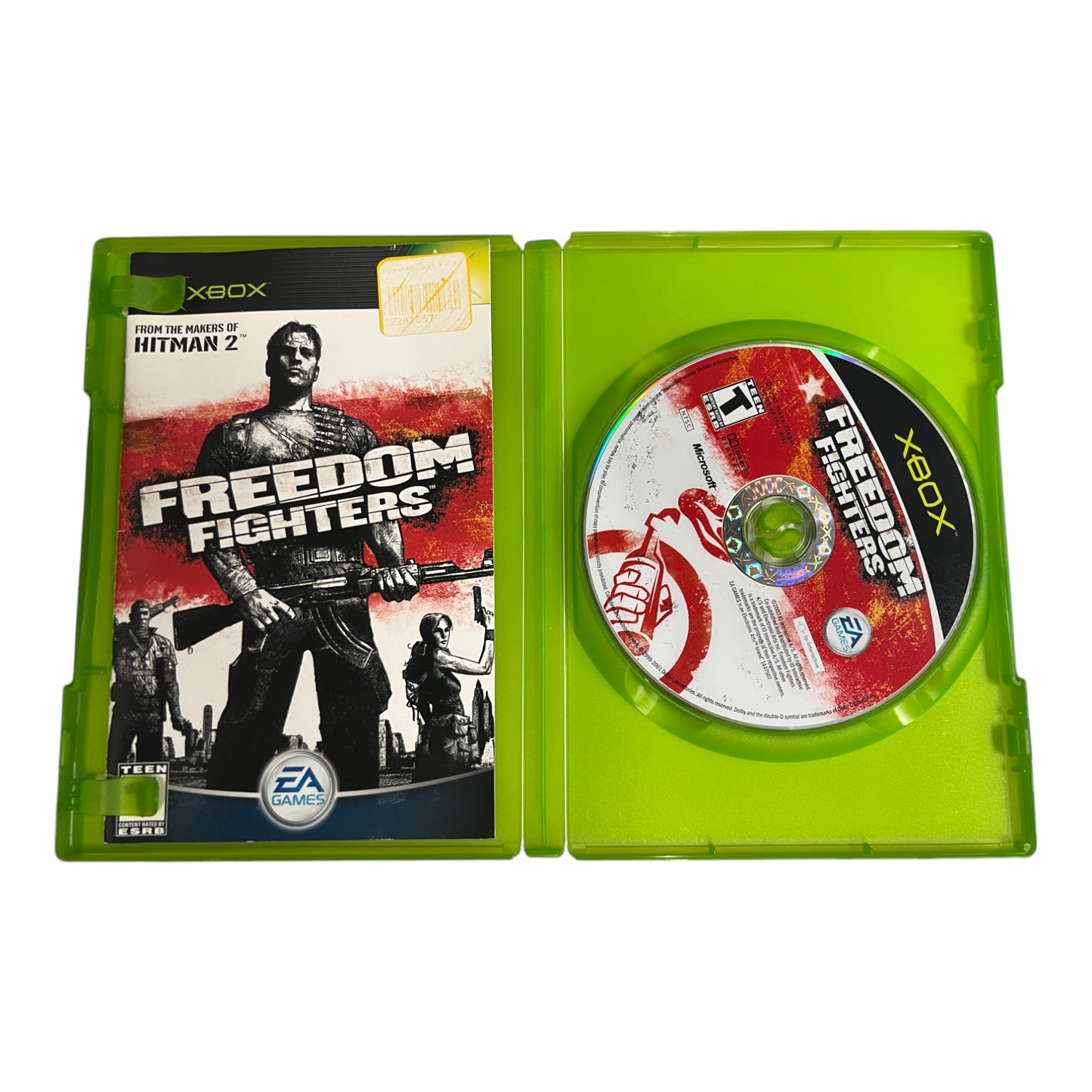 Freedom Fighters (Xbox)