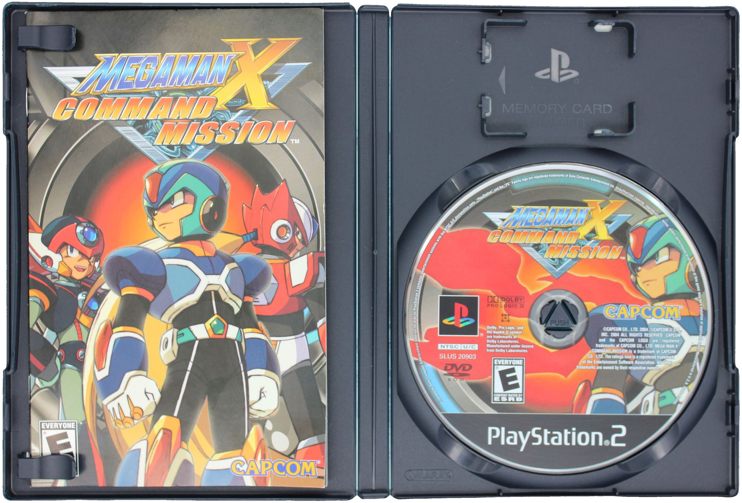 Mega Man X: Command Mission