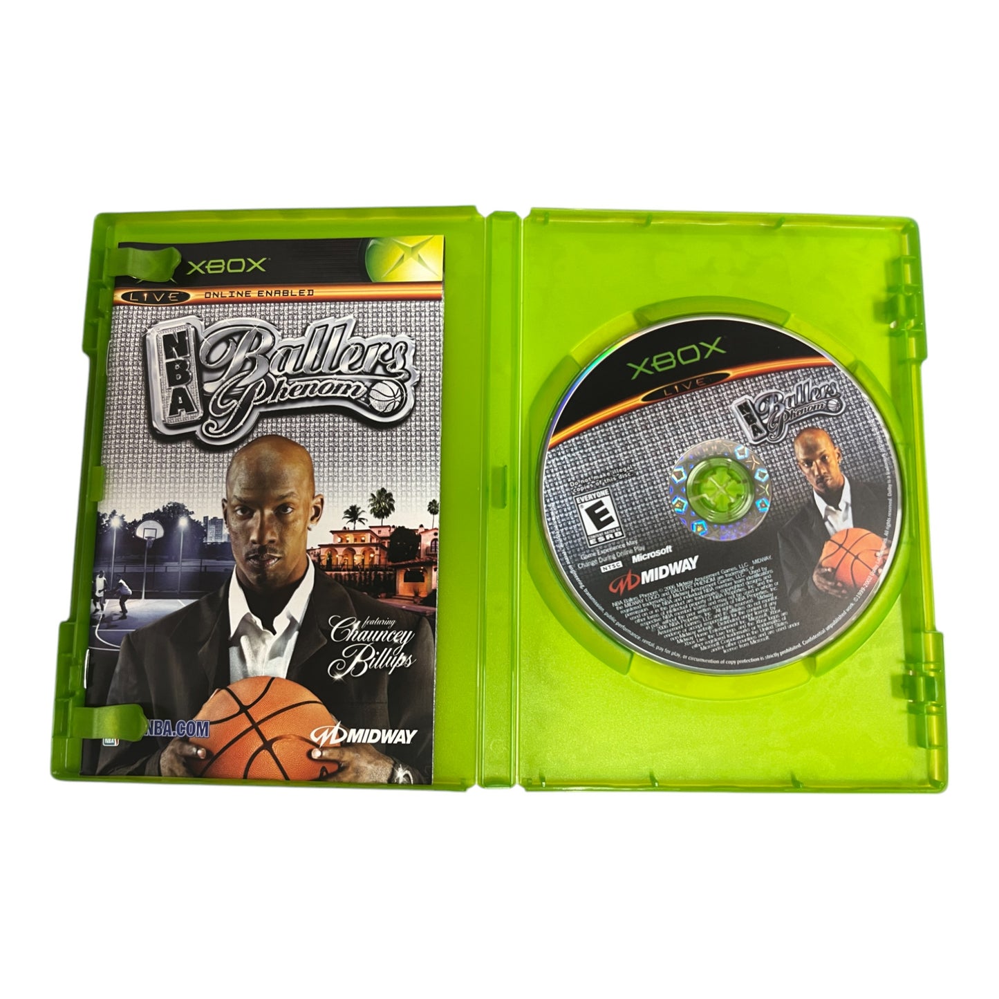 NBA Ballers Phenom (Xbox)