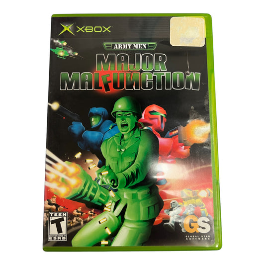 Army Men Major Malfunction (Xbox)