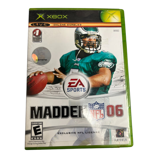 Madden NFL 06 (Xbox)