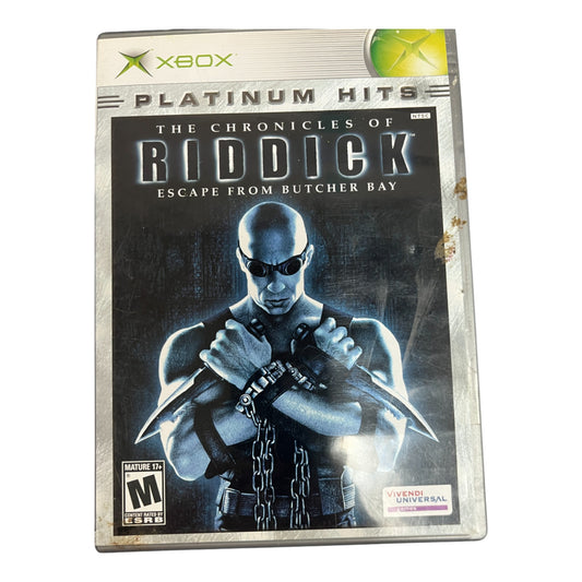 Chronicles of Riddick: Escape from Butcher Bay [Platinum Hits] (Xbox)