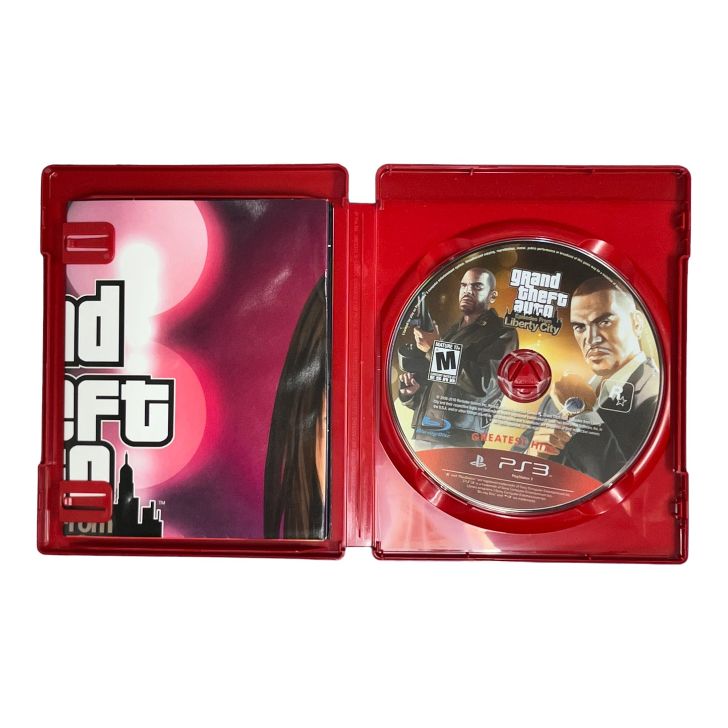 Grand Theft Auto: Episodes From Liberty City (PS3)
