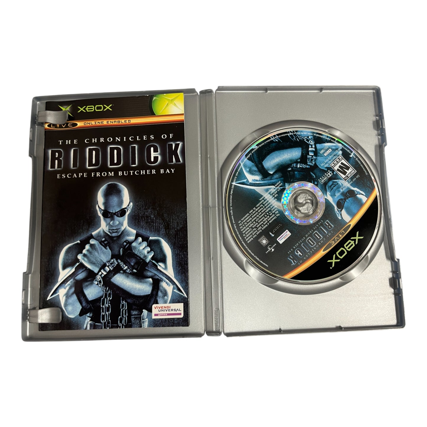 Chronicles of Riddick: Escape from Butcher Bay [Platinum Hits] (Xbox)