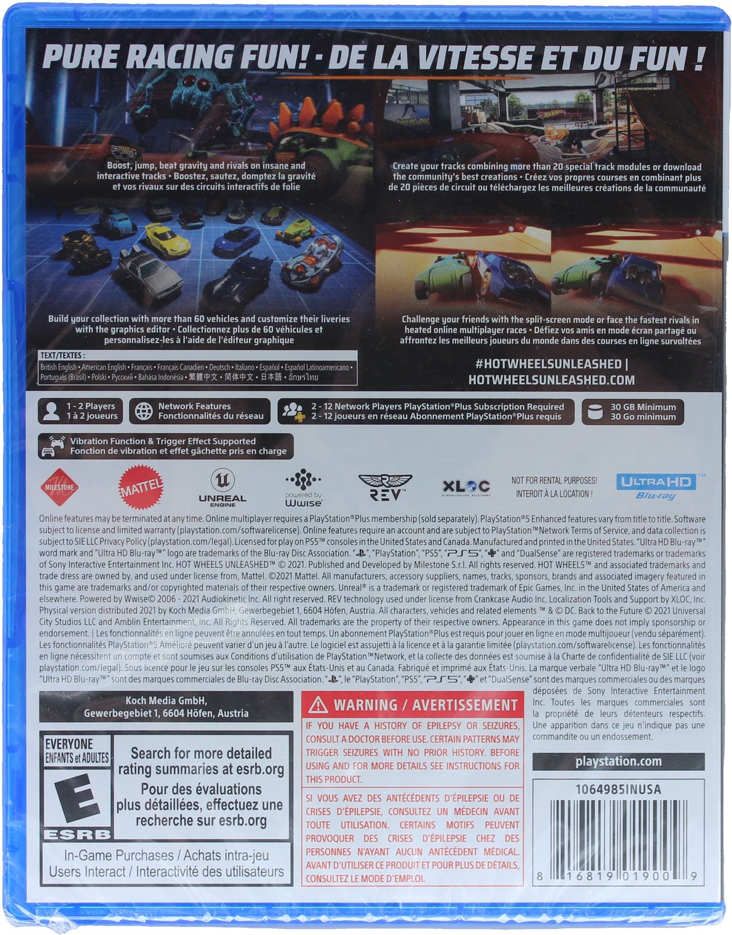 Hot Wheels: Unleashed - Sealed