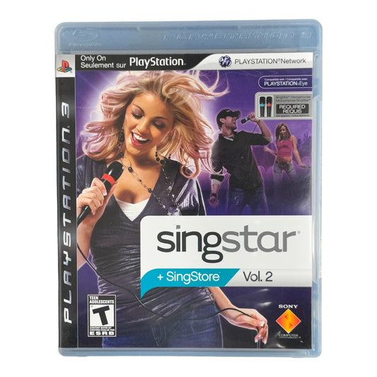 SingStar Vol. 2 (PS3)