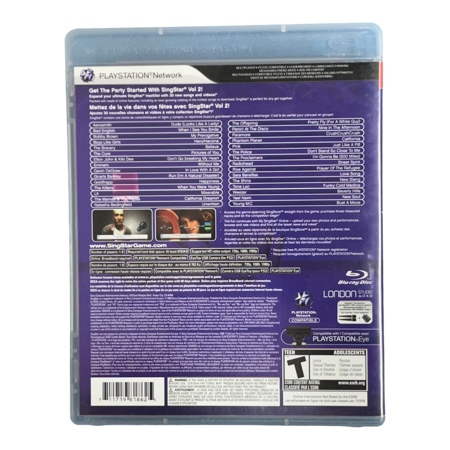 SingStar Vol. 2 (PS3)