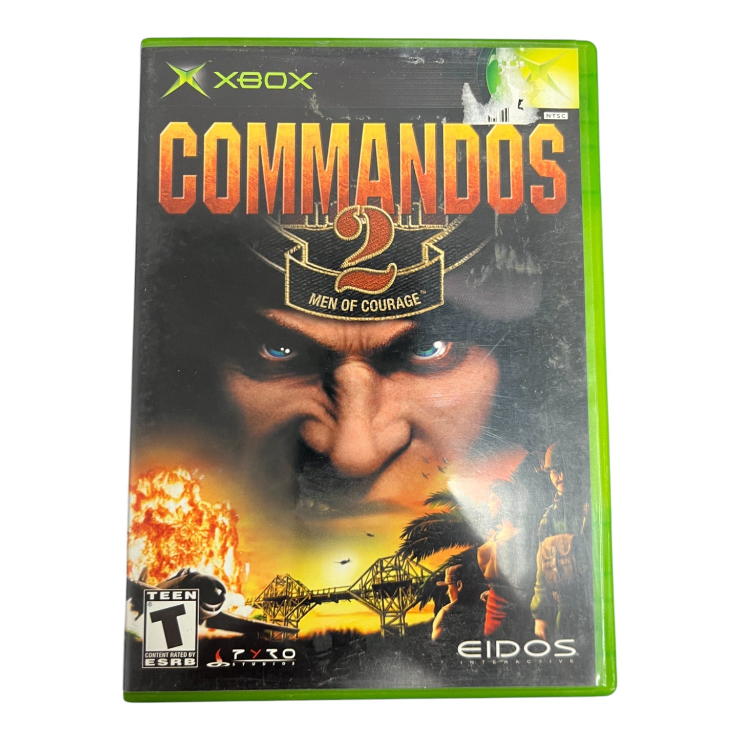 Commandos 2: Men of Courage (Xbox)