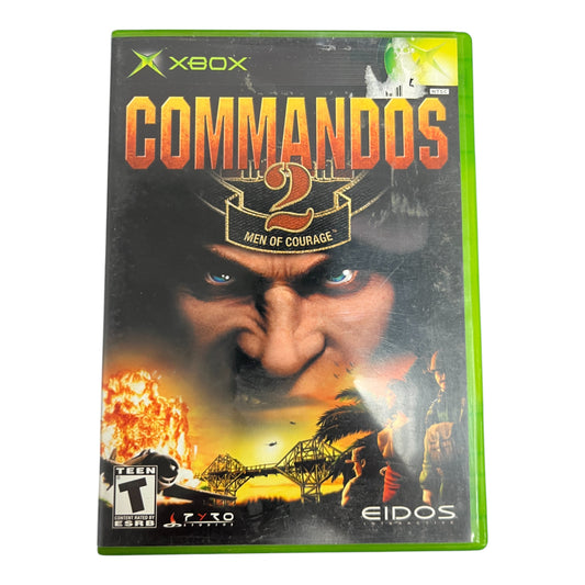 Commandos 2: Men of Courage (Xbox)