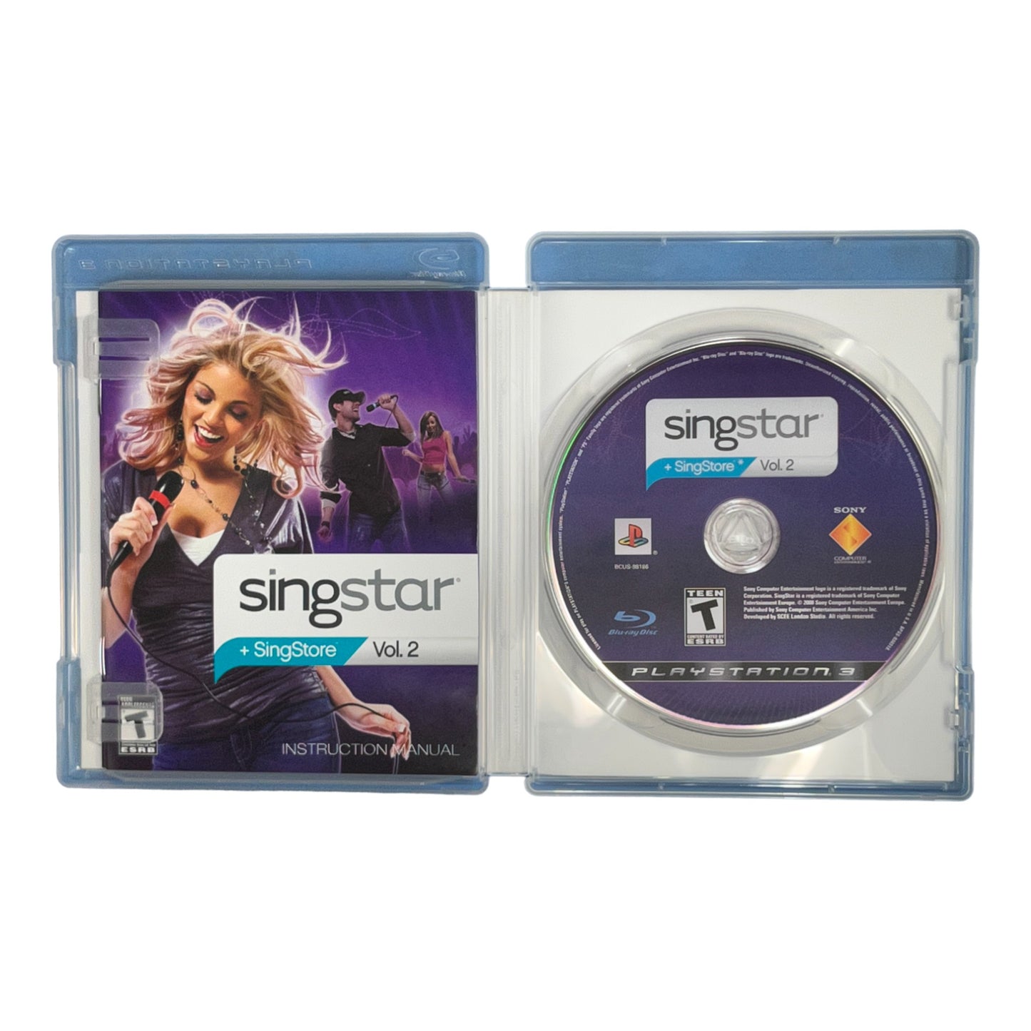 SingStar Vol. 2 (PS3)