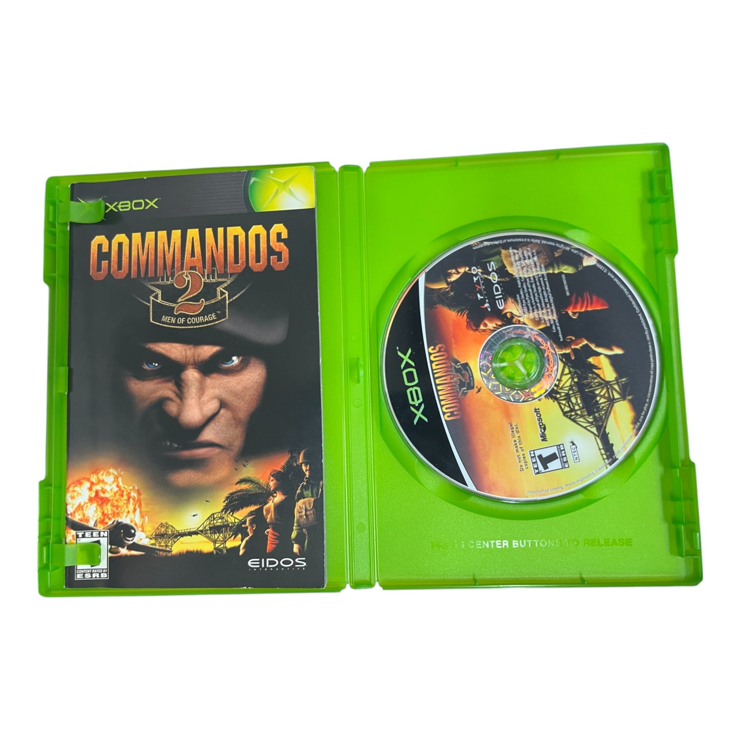 Commandos 2: Men of Courage (Xbox)