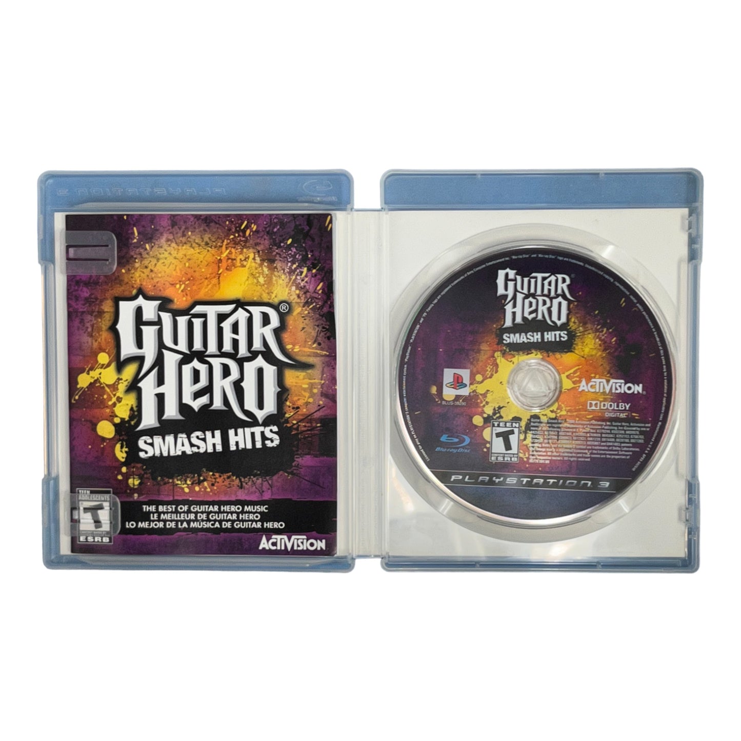 Guitar Hero Smash Hits (PS3)