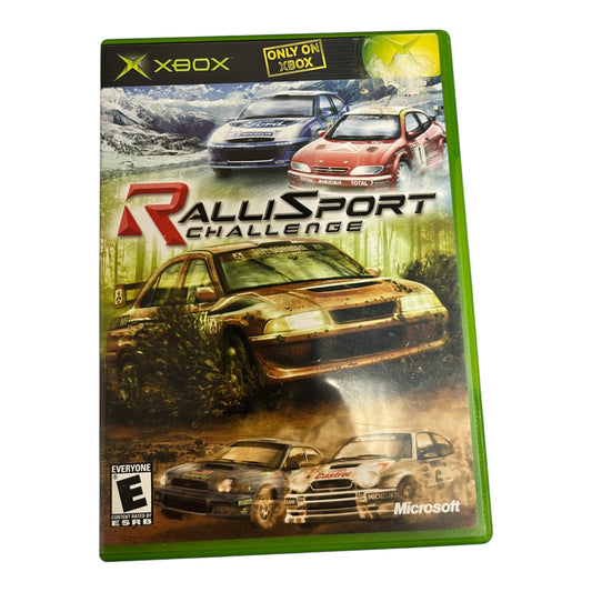 Ralli Sport Challenge (Xbox)