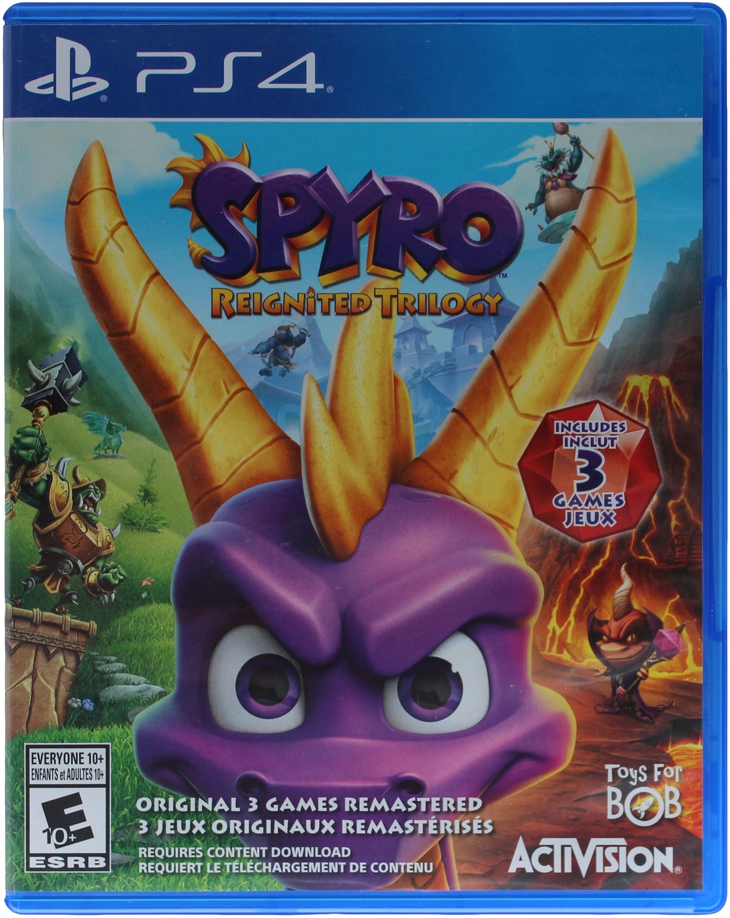 Spyro: Reignited Trilogy