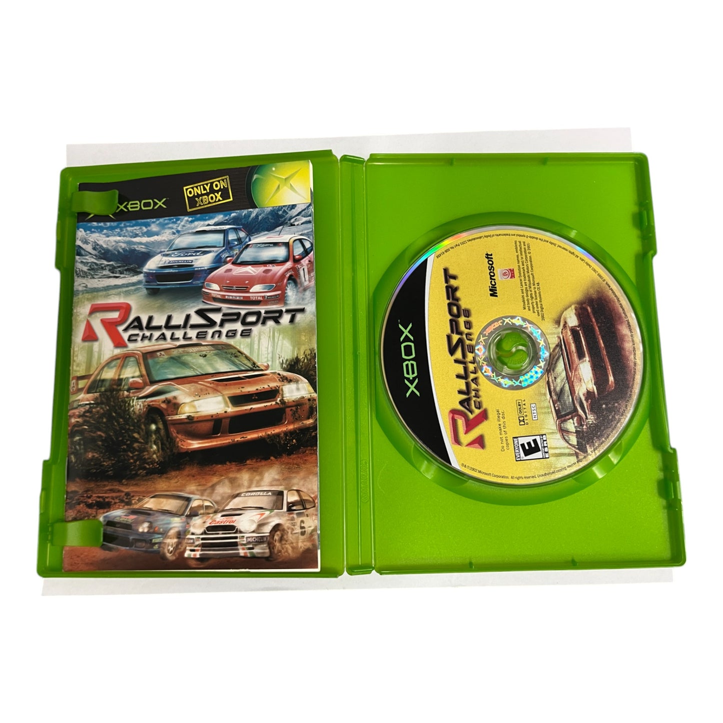 Ralli Sport Challenge (Xbox)