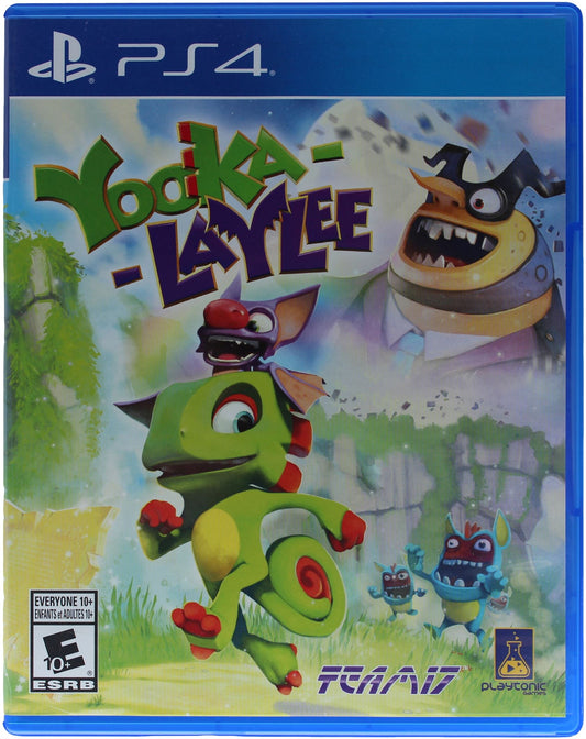 Yooka-Laylee