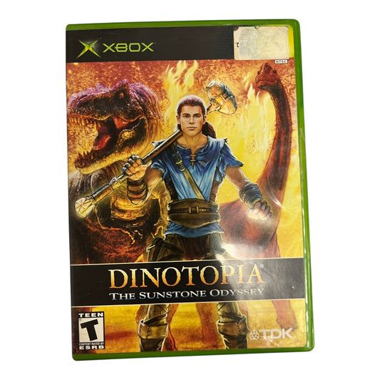 Dinotopia Sunstone Odyssey (Xbox)