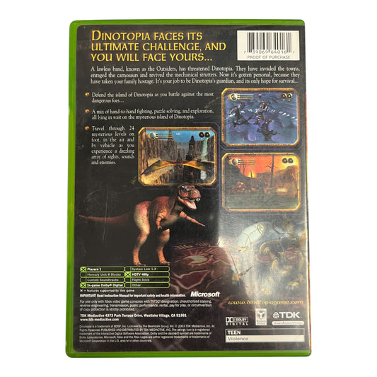 Dinotopia Sunstone Odyssey (Xbox)