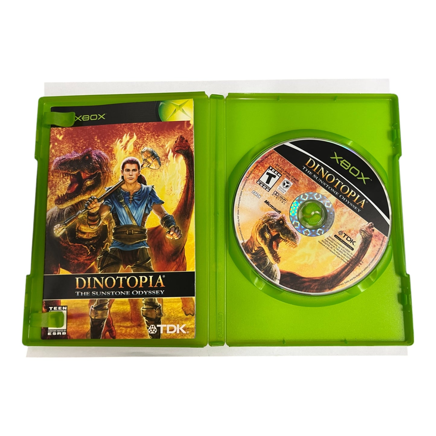 Dinotopia Sunstone Odyssey (Xbox)