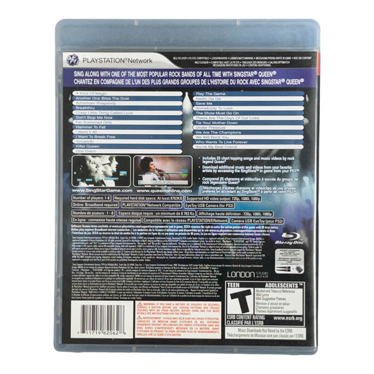 Singstar: Queen (PS3)