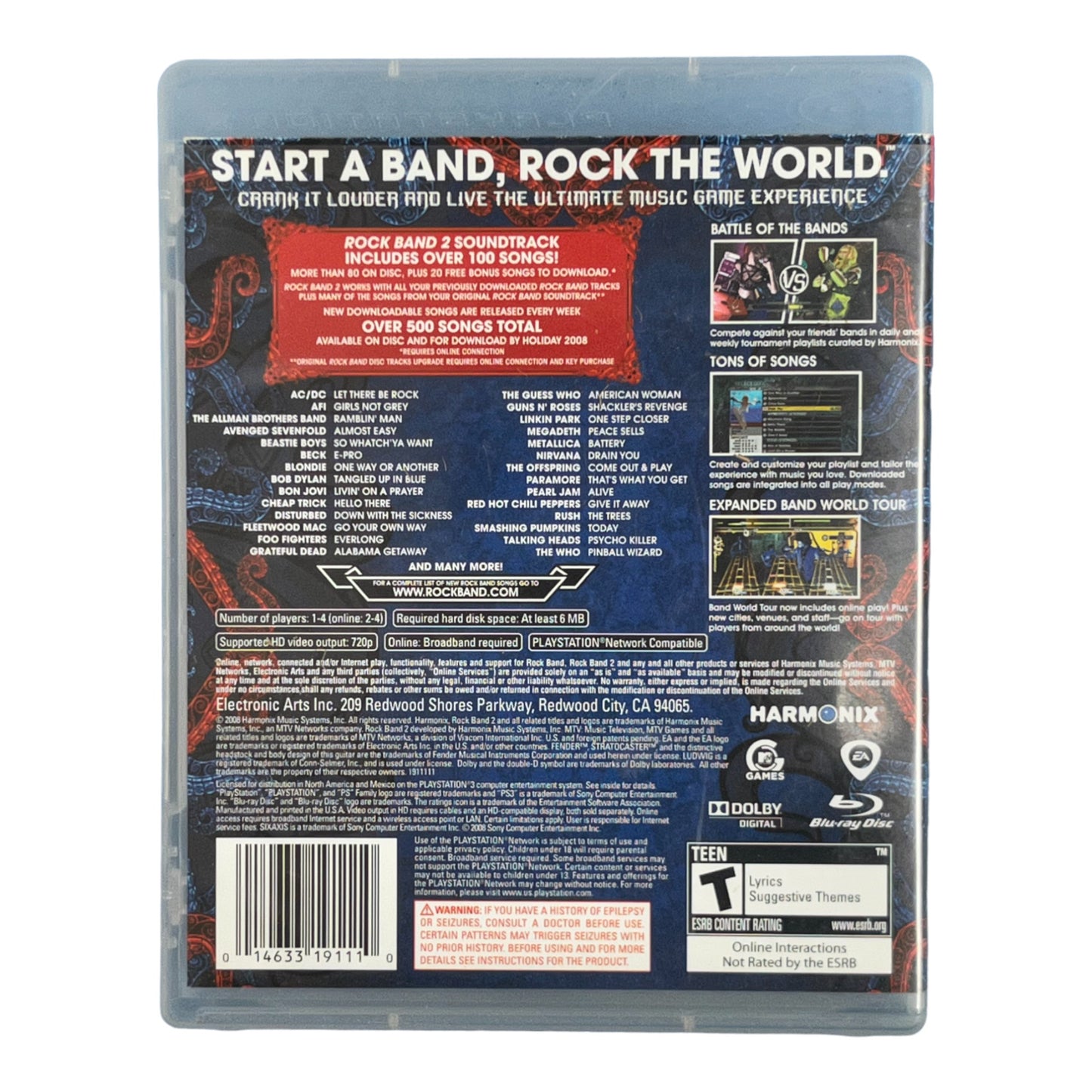 Rock Band 2 (PS3)