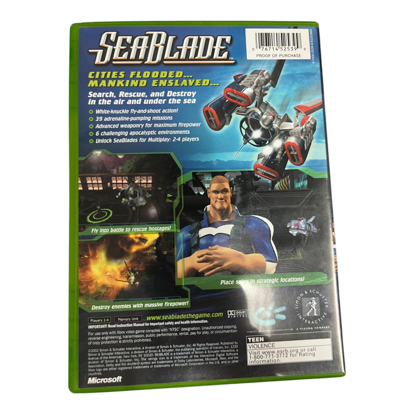 SeaBlade (Xbox)