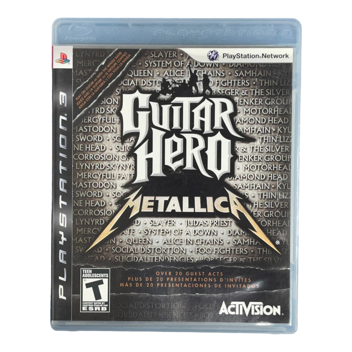 Guitar Hero: Metallica (PS3)