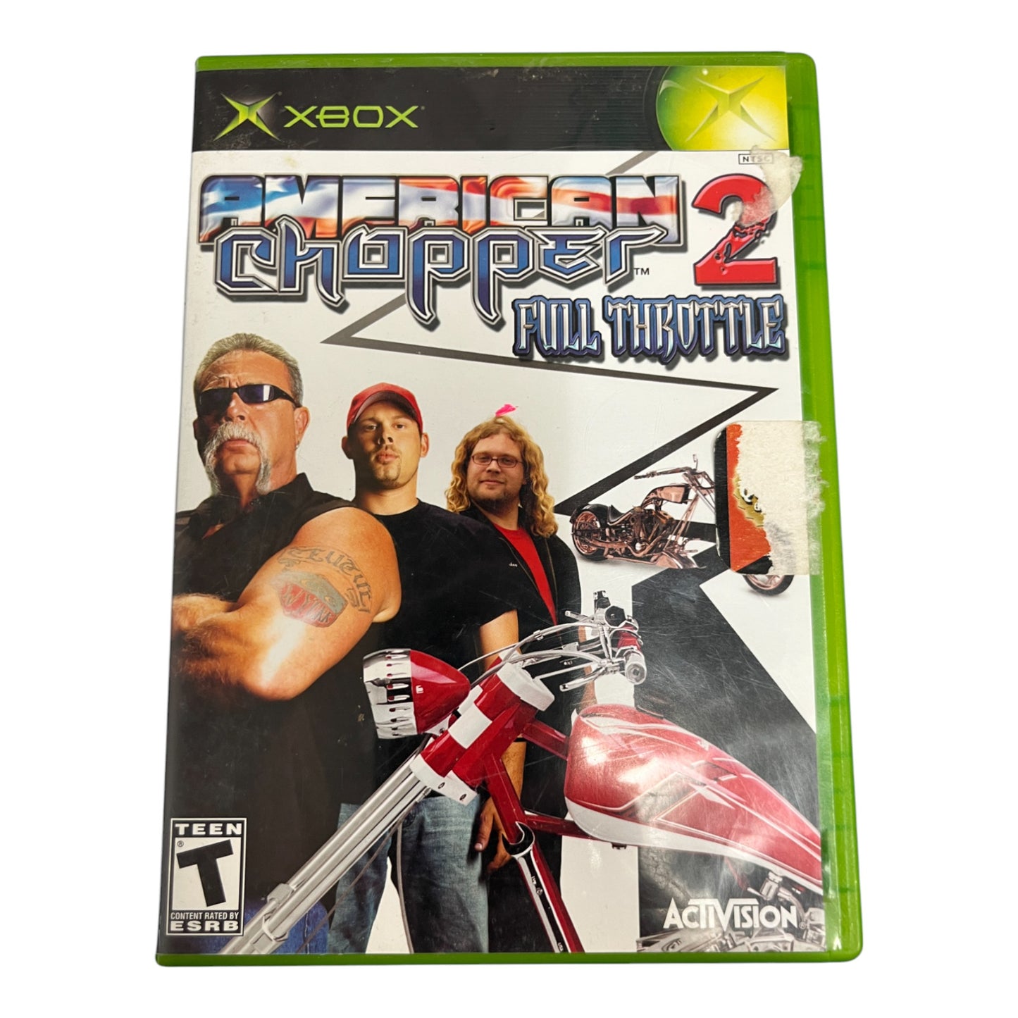 American Chopper 2 Full Throttle (Xbox)