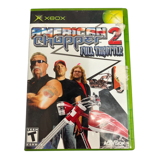 American Chopper 2 Full Throttle (Xbox)